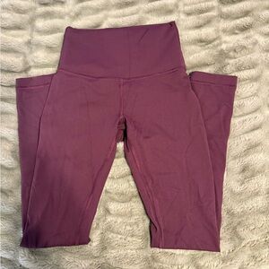 Purple/maroon Leggings